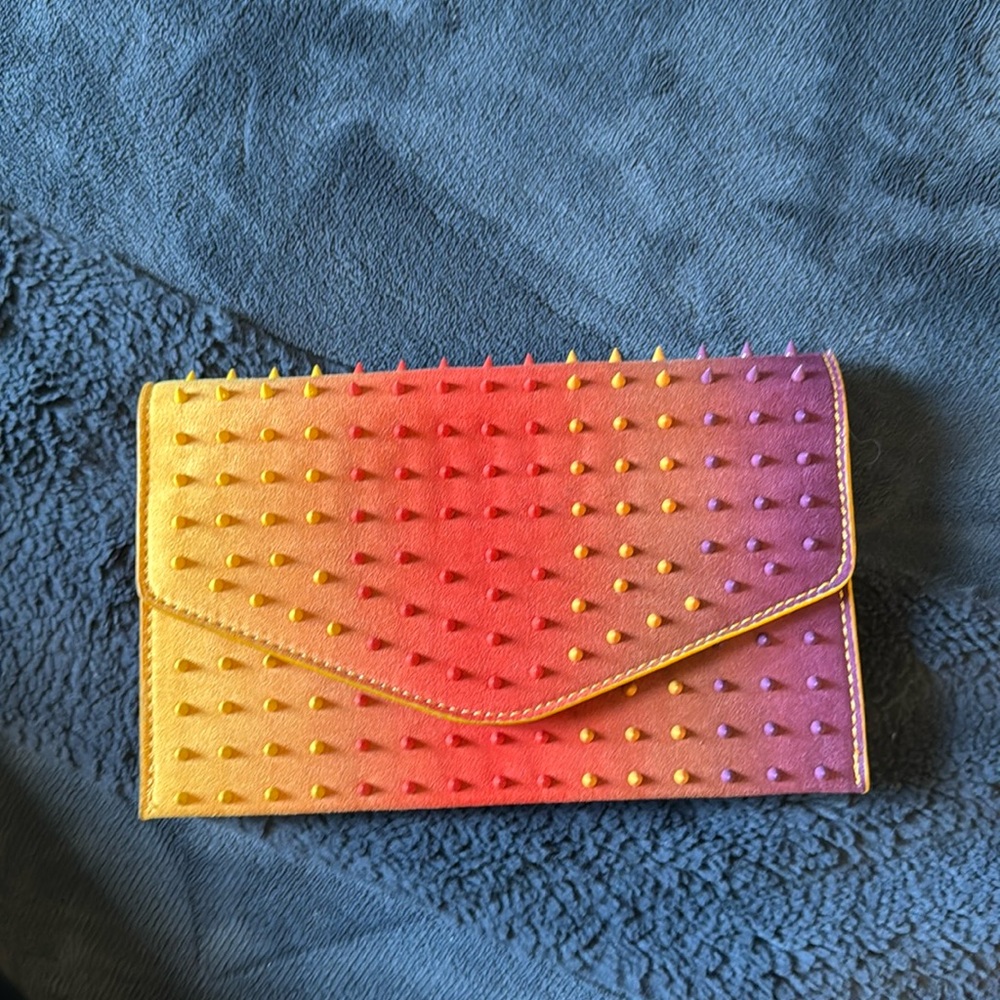 steve madden clutch new with tags